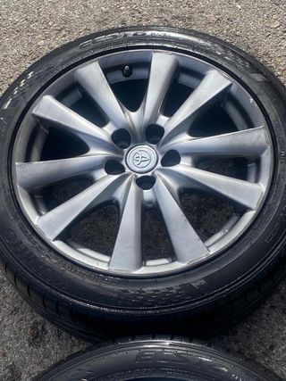 Llantas Originales Lexus/Toyota 18”