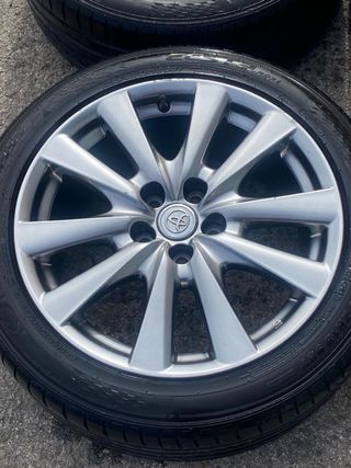 Llantas Originales Lexus/Toyota 18”