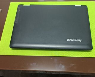 Lenovo Yoga 500 Portátil Negro/Gris