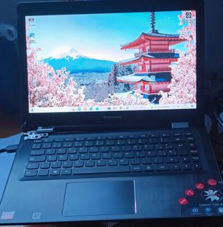 Lenovo Yoga 500 Portátil Negro/Gris