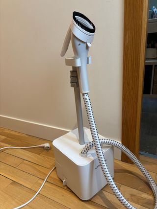 Plancha de vapor vertical