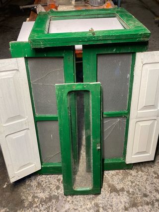 Ventanas madera antiguas