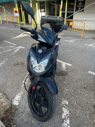 Moto SYM Symphony 125 Gris