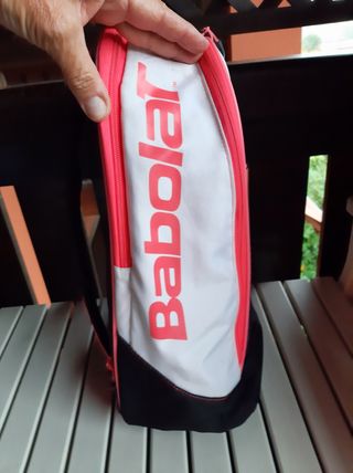 Zaino Babolat tennis bianco e fucsia