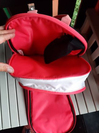 Zaino Babolat tennis bianco e fucsia