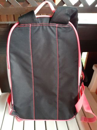 Zaino Babolat tennis bianco e fucsia