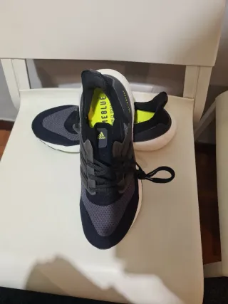 Zapatillas Adidas Ultraboost 21 Negras y Verdes