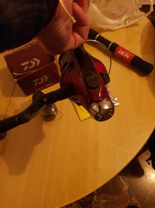 Carrete de pesca  long cast 3 balls bearing .