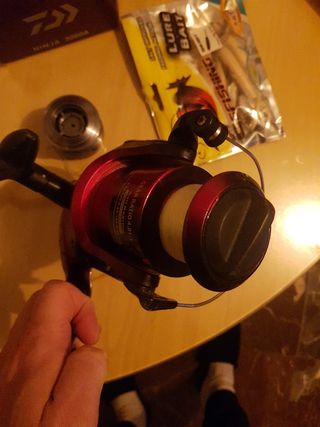 Carrete de pesca  long cast 3 balls bearing .