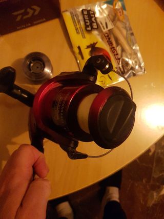 Carrete de pesca  long cast 3 balls bearing .