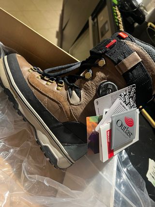 Scarponi Snowboard Vans Tg. 40