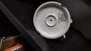 Bailarinas Porcelana esmaltada de Bavaria