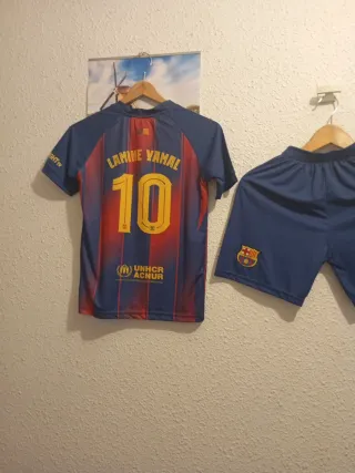 Conjunto Chándal Fútbol Niño  8/10 años