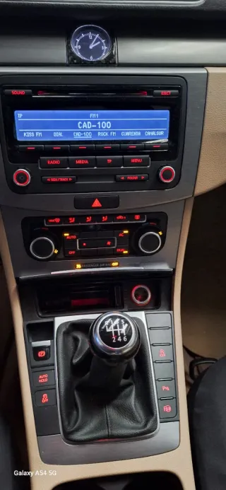 Volkswagen Passat 2012