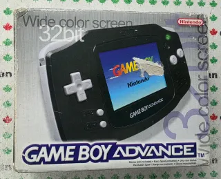 Consola Game Boy Advance Negra