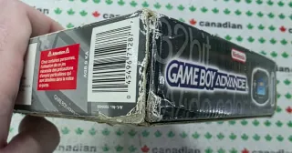 Consola Game Boy Advance Negra