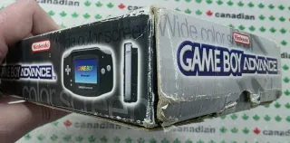 Consola Game Boy Advance Negra