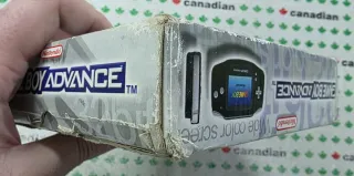 Consola Game Boy Advance Negra