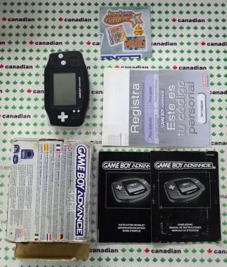 Consola Game Boy Advance Negra