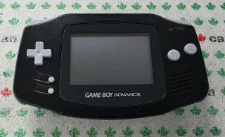 Consola Game Boy Advance Negra