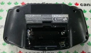 Consola Game Boy Advance Negra