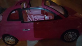 2 Cochecitos barbie de juguete rosa