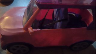 2 Cochecitos barbie de juguete rosa