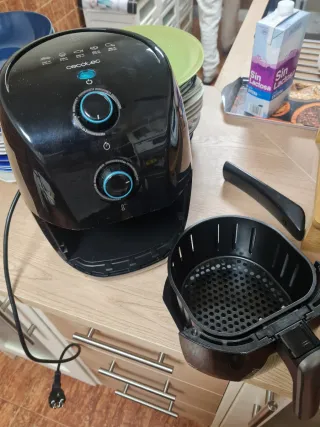Cecotec Airfryer Negra
