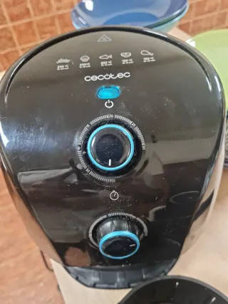 Cecotec Airfryer Negra