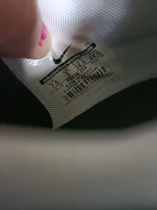 Nike Air Max BW Ultra White Black T38,5