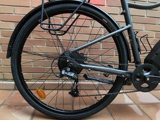 Bicicleta Eléctrica Decathlon Asistida RIVERSIDE