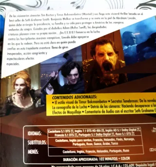 Lote 6 Películas Blu-ray 5€