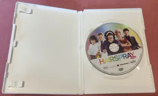 Dvd Hairspray e The Giver