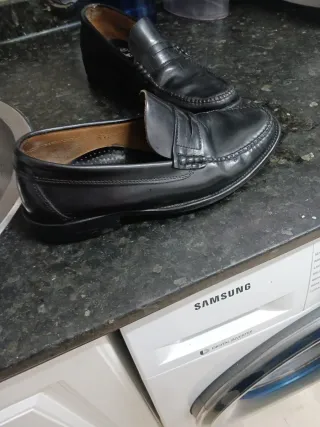 Mocasines Castellanos Negros Hombre