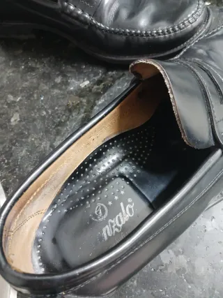 Mocasines Castellanos Negros Hombre