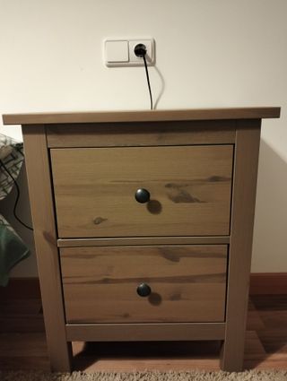 2 Comodini Ikea Hemnes in legno