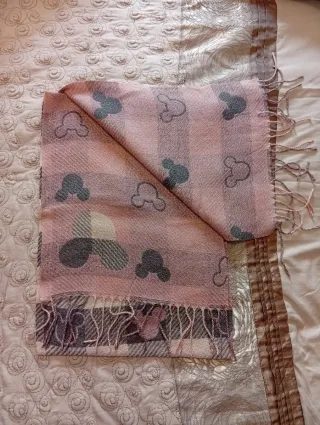 Bufanda de Mickey Mouse de Temu