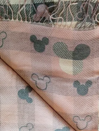 Bufanda de Mickey Mouse de Temu