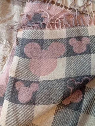 Bufanda de Mickey Mouse de Temu