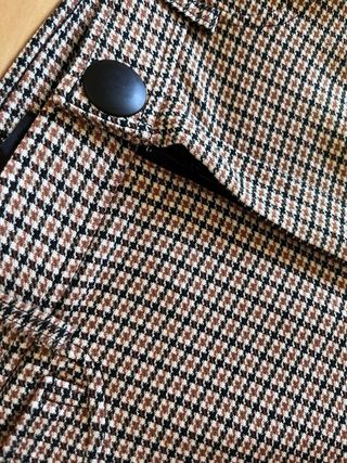 Pantalón cuadros Zara