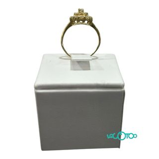 Sortija Oro 18K 1,8gr Talla 11
