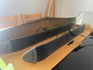 Esquís Cortos Elan Roller Autoajustables