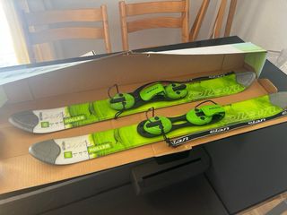 Esquís Cortos Elan Roller Autoajustables