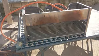 Tostadora de gas para exteriores