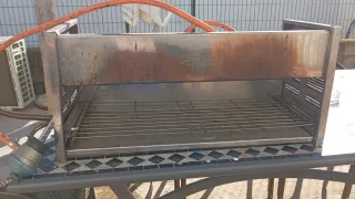 Tostadora de gas para exteriores