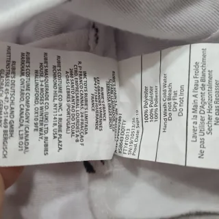 Disfarce Cry Babies Cão