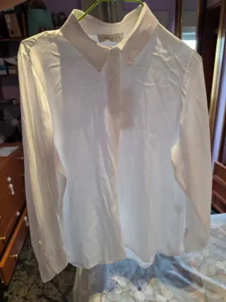 Camisa blanca mujer