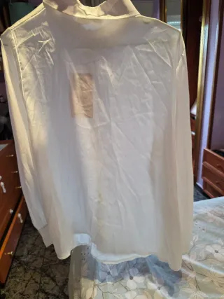 Camisa blanca mujer