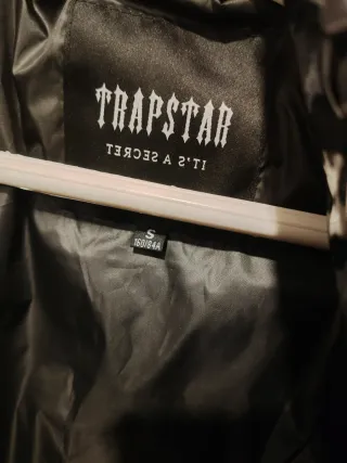 Chaqueta Trapstar Negra Talla S
