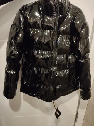 Chaqueta Trapstar Negra Talla S